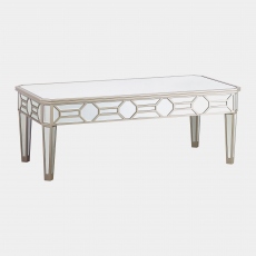 Ruby - Coffee Table Mirrored