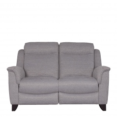 Parker Knoll Manhattan - 2 Seat Rechargeable 2 Power Recliner Sofa In Fabric