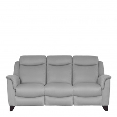 Parker Knoll Manhattan - 3 Seat 2 Power Recliner Rechargeable Sofa In Fabric