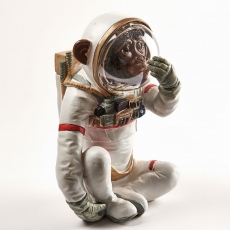 Speak No Evil Small - Monkey Astronaut Neil