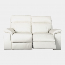 2 Seat 2 Power Recliner Sofa In Leather - Sorrento