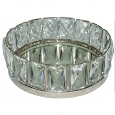 Mirrored Small - Allure Crystal Tray