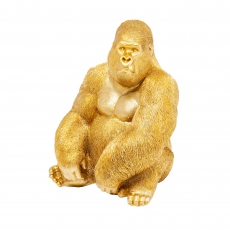 Deco Gorilla Extra Large - Gold