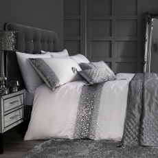 By Caprice Monroe Silver Bedding Collection