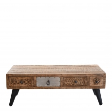 4 Drawer Coffee Table - Agra