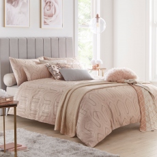 Tess Daly Phoebe Blush Bedding Collection