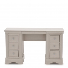 Avignon - Dressing Table Taupe Painted Finish