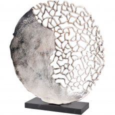 Corallo Aluminium Sculpture - Aluminium