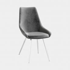 Paolo - Dining Chair In Velvet