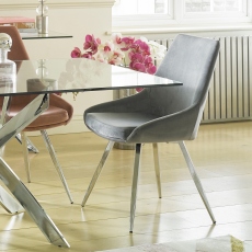 Velvet Dining Chair - Paolo