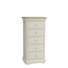Oliver - Chest Of 5 Drawers Morning Dew/Mist Top