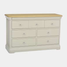 Chest Of 4+3 Drawers - Reed