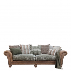 Tetrad Montana - Grand Sofa In Fabric & Leather