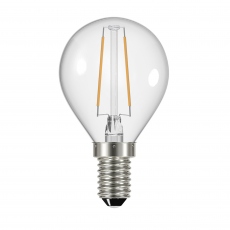 Golf Ball - LED 4w SES Clear Touch Dimmable Light Bulb