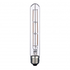 Vintage - Tube LED 6w ES Warm White Dimmable Light Bulb