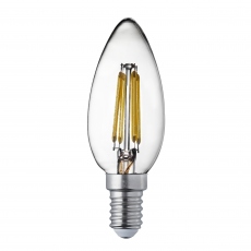 Candle - LED 4w SES Warm White Light Bulb