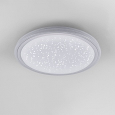 Louisa LED Ceiling Flush White