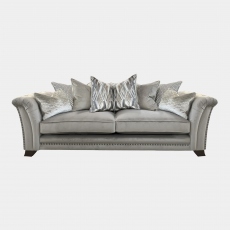 Gabriella - 4 Seat Split Pillow Back Sofa In Fabric