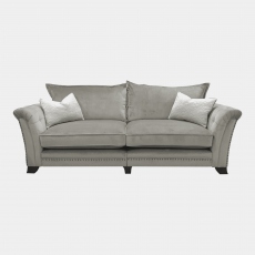 4 Seat Split Standard Back Sofa In Fabric - Gabriella