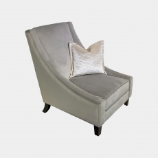 Accent Chair In Fabric - Gabriella