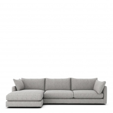 Santa Fe - Large LHF Chaise Corner Group In Fabric