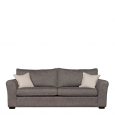 Large Fixed Cover Sofa In Fabric - Collins & Hayes Heath