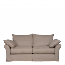 Medium Loose Cover Sofa In Fabric - Collins & Hayes Miller