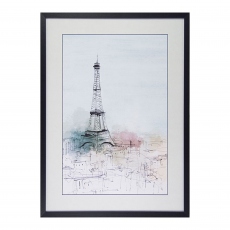 Paris Lookout II - Framed Print by Isabelle Z
