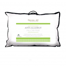 Dreamworld Anti-Allergy Pillow Pair