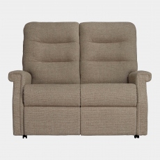 2 Seat Sofa In Fabric Dual Motor Recliner - Lansdowne