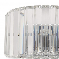 Laura Ashley Vienna Crystal/Chrome Wall Light