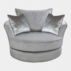 Gabriella - Twister Chair In Fabric