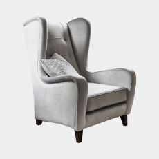Gabriella - Throne Chair In Fabric