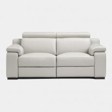 2 Seat Sofa In Leather - Selvino