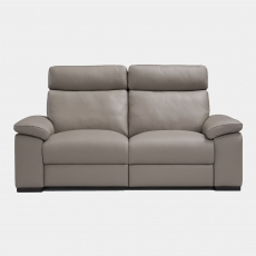 2 Seat Sofa In Fabric Or Leather - Varese