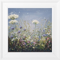 Floral Burst l - by Marie Mills