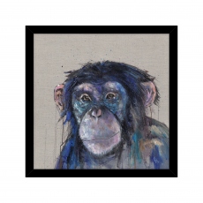 Charlie - Framed Print by Louise Luton
