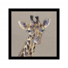 George - Framed Print by Louise Luton