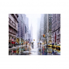 New York 5th Avenue - by Richard Macneil