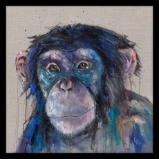 Cheeky Monkey - by Louise Luton