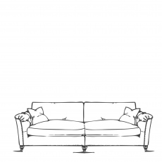 Safari - Grand Split Standard Back Sofa In Fabric