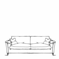 Safari - Extra Large Standard Back Sofa In Fabric
