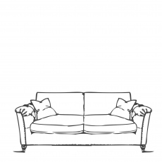 Safari - Medium Standard Back Sofa In Fabric