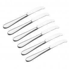 Viners Select Butter Knives Set Of 6