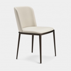 Cattelan Italia Magda ML - Faux Leather Dining Chair
