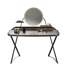 Cattelan Italia Cocoon Trousse - Desk In Leather