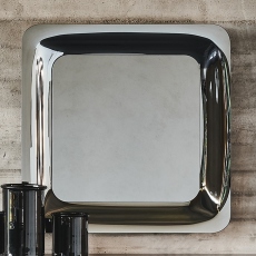 Mirror Mirrored Smoke Grey Glass - Cattelan Italia Glenn