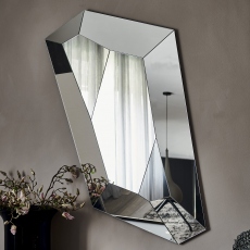 Cattelan Italia Diamond - Mirror Mirrored Glass