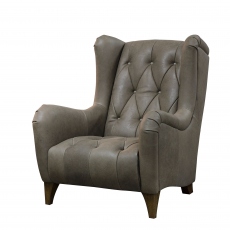 Washington - Accent Chair In Leather