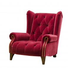 Accent Chair In Fabric - Lincoln